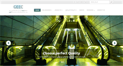 Desktop Screenshot of gulfelevators.com